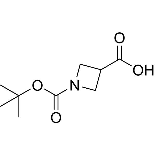 1-Boc-azetidine-3-carboxylic acid 142253-55-2